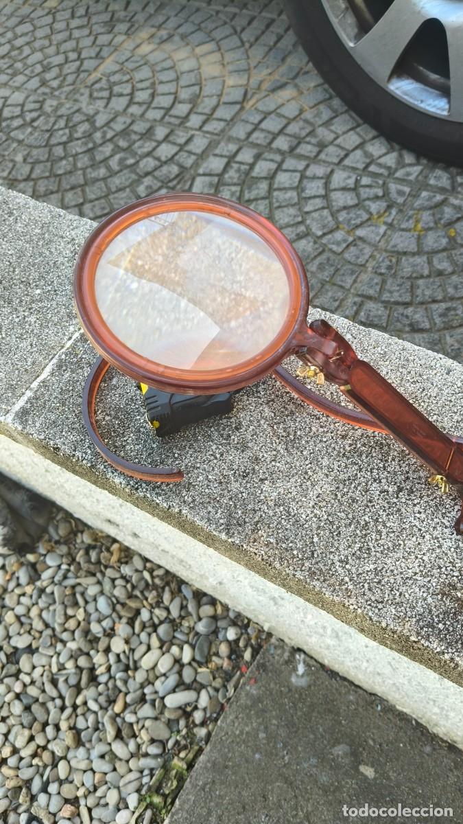 Antig&uuml;edades: Loupe de professional collection