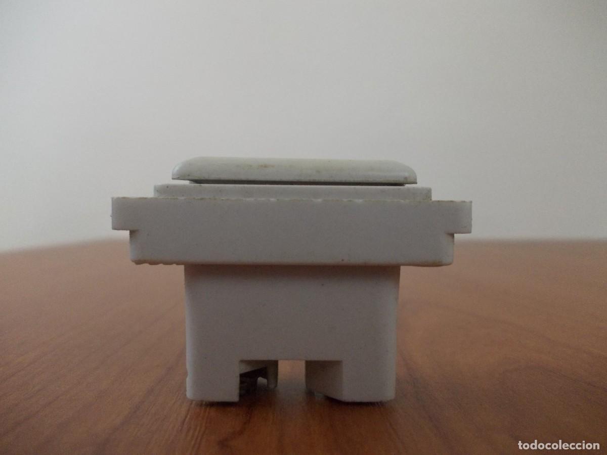 Antiques: portafusibles Kit Kat fusible el&eacute;ctrico recargable antiguo vintage