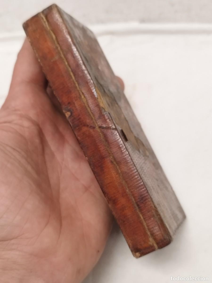 Antig&uuml;edades: Antigua caja de madera, estuche para balanza de precisi&oacute;n. - Foto 11