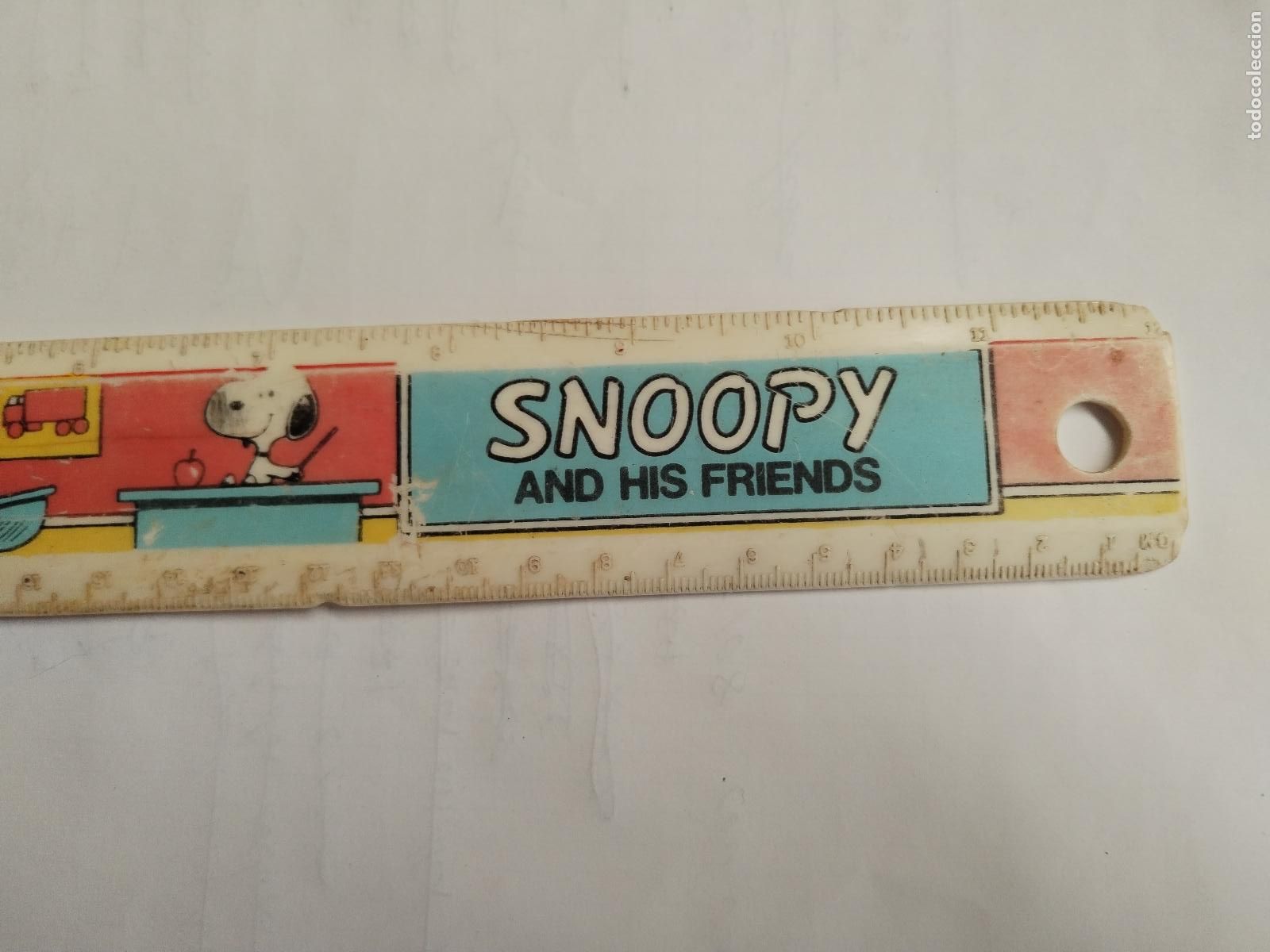 Antig&uuml;edades: snoopy and his friens, regla - c188