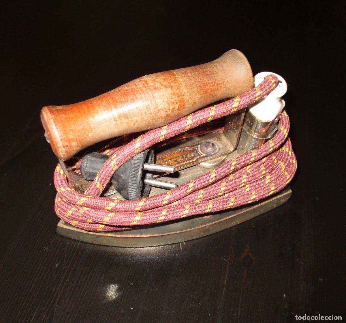 Antig&uuml;edades: ANTIGUA PLANCHA THERMA DE FABRICACI&Oacute;N SUIZA.