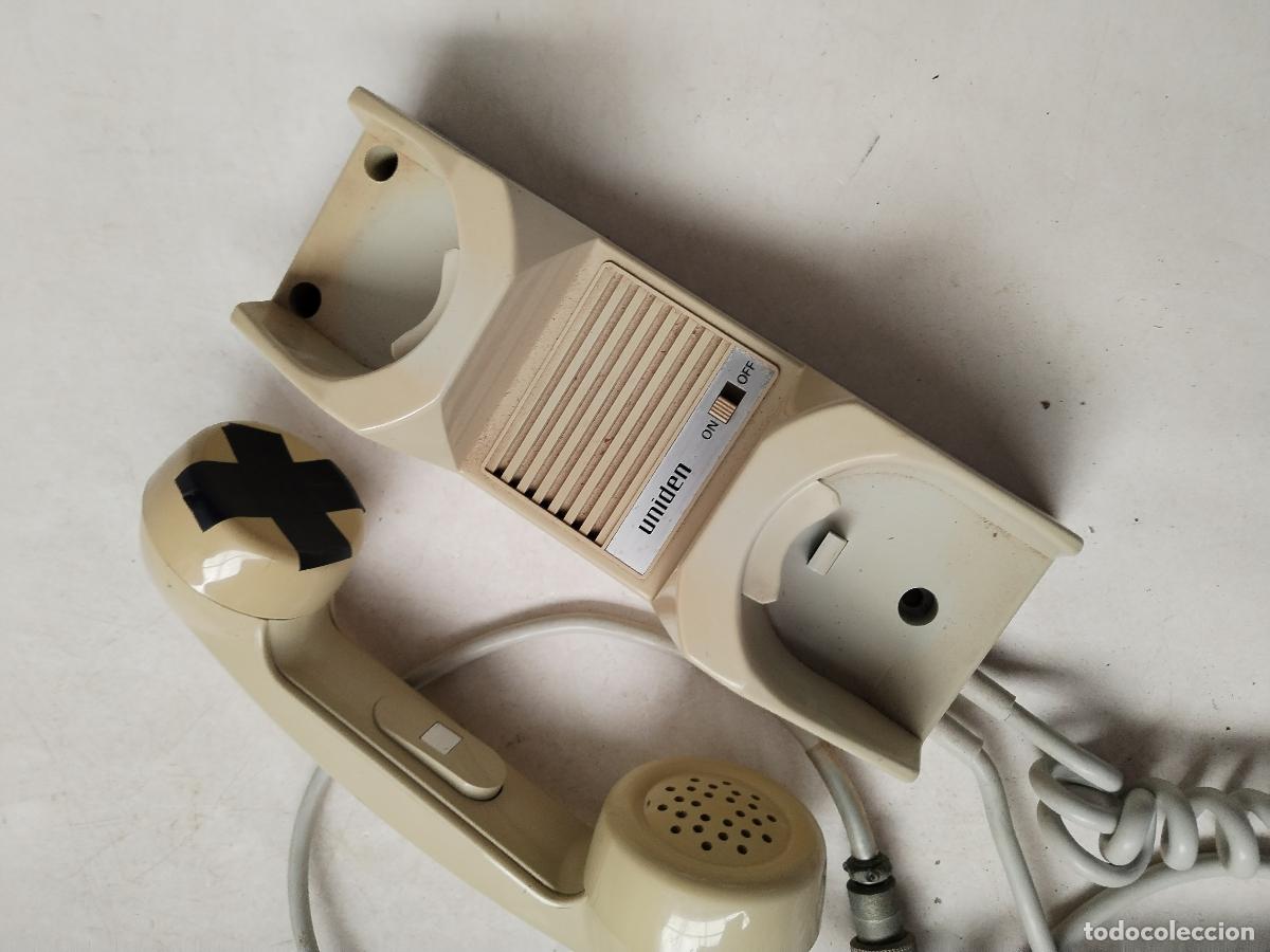 Tel&eacute;fonos: telefono retro de pared, uniden - Foto 3
