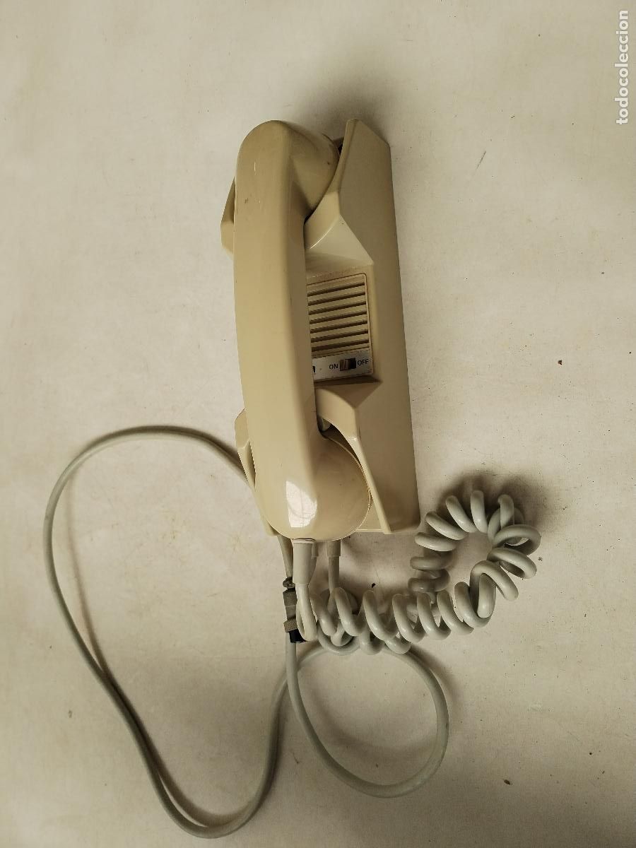 Tel&eacute;fonos: telefono retro de pared, uniden - Foto 4