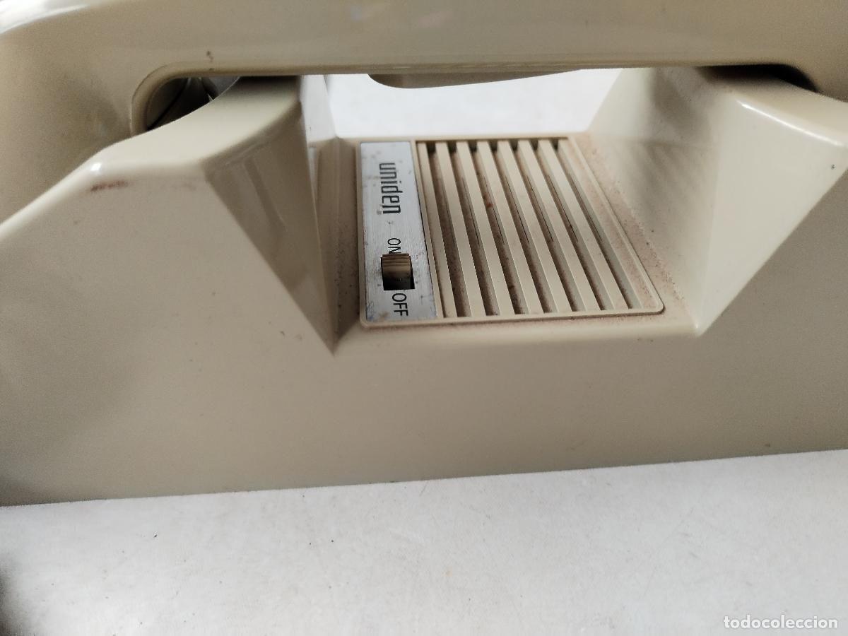 Tel&eacute;fonos: telefono retro de pared, uniden - Foto 5