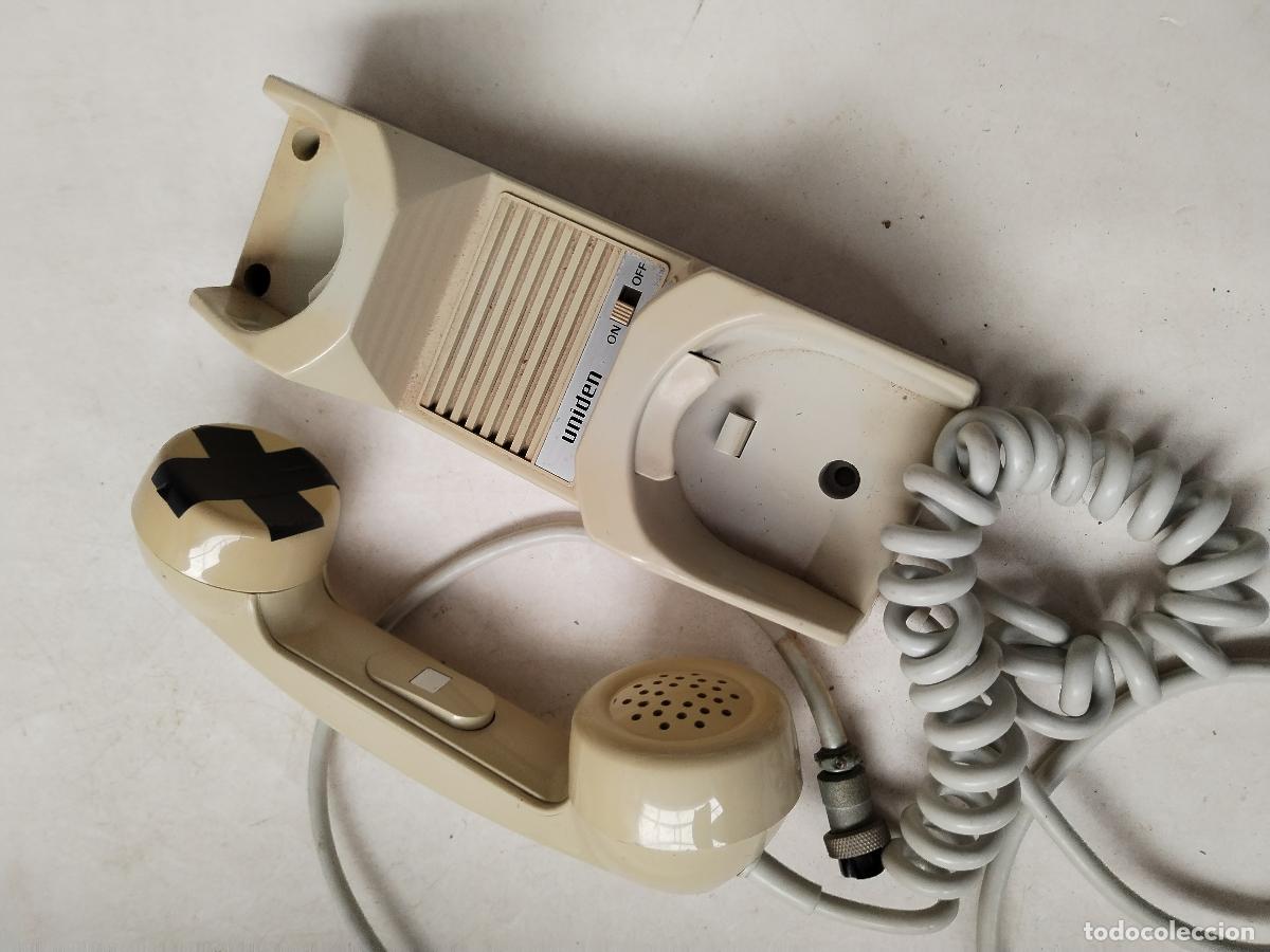 Tel&eacute;fonos: telefono retro de pared, uniden - Foto 6