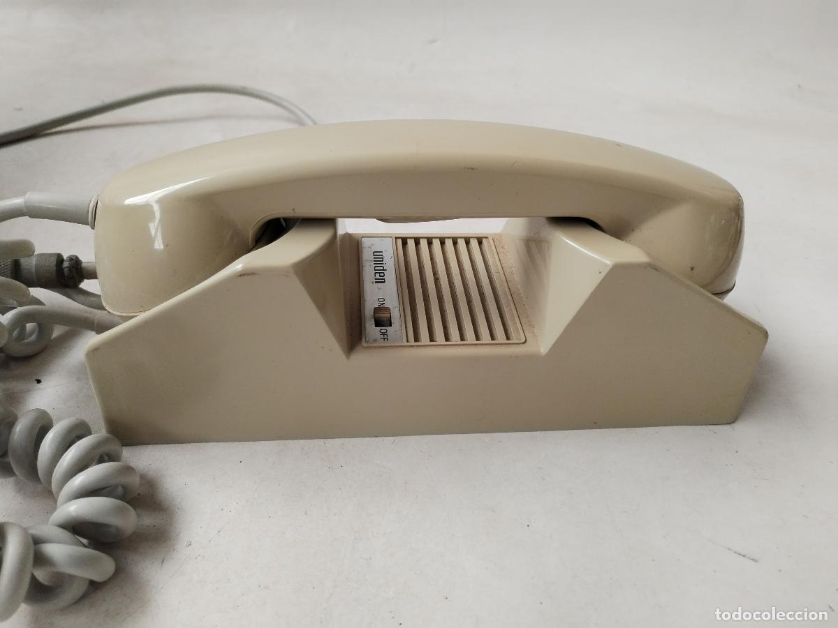 Tel&eacute;fonos: telefono retro de pared, uniden - Foto 1