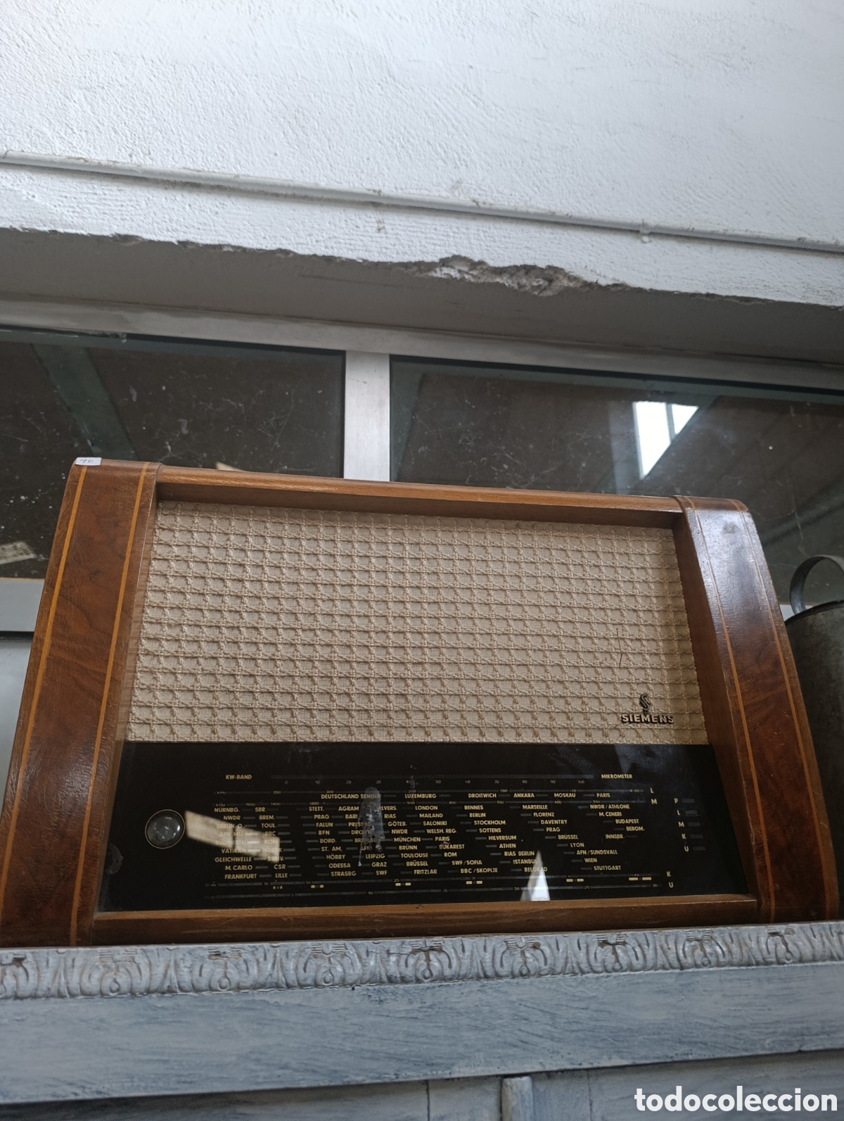 Antig&uuml;edades: Lote de 4 radios de v&aacute;lvulas.