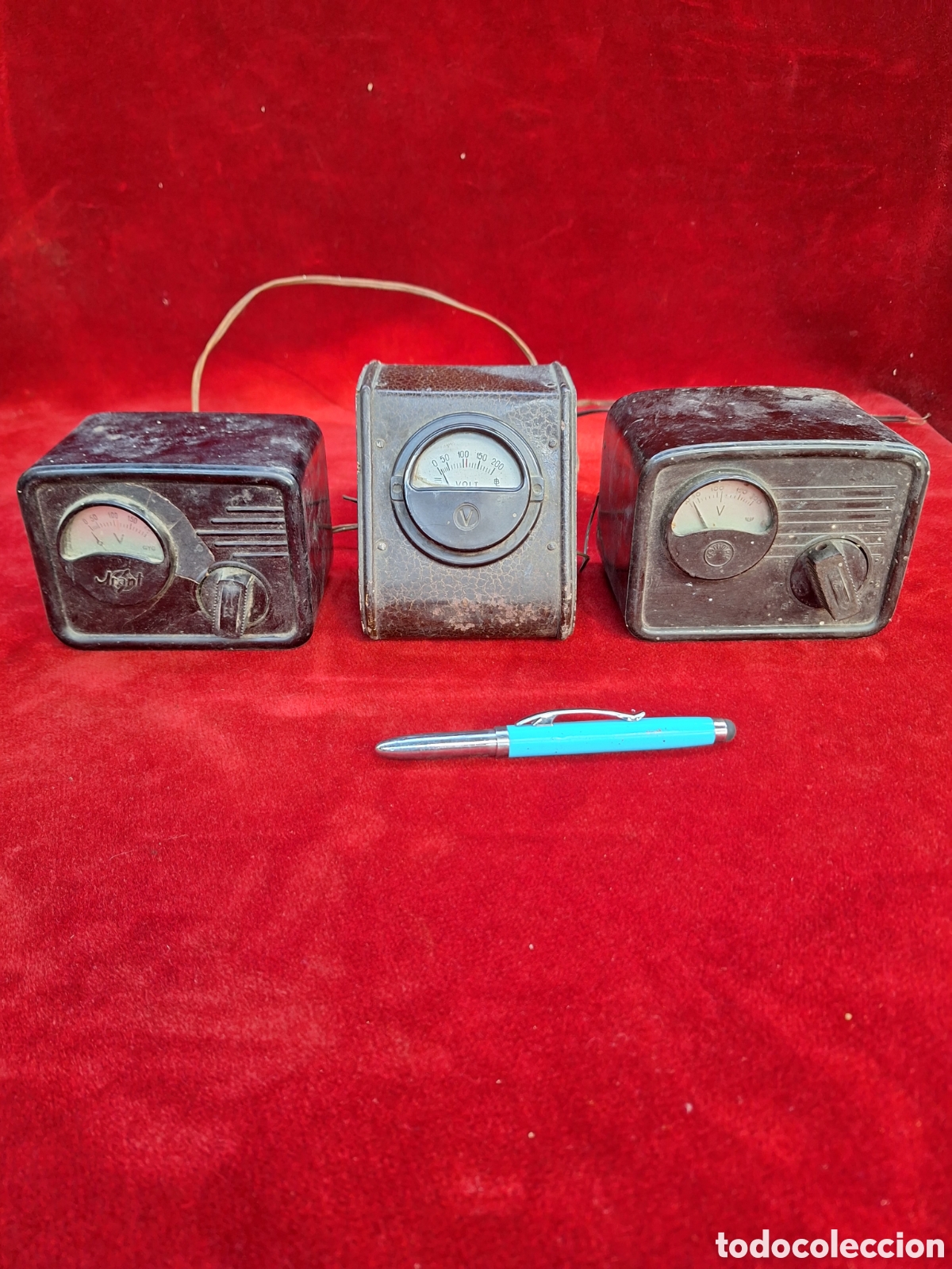 Antig&uuml;edades: Lote de 3 antiguos elevadores reductores!