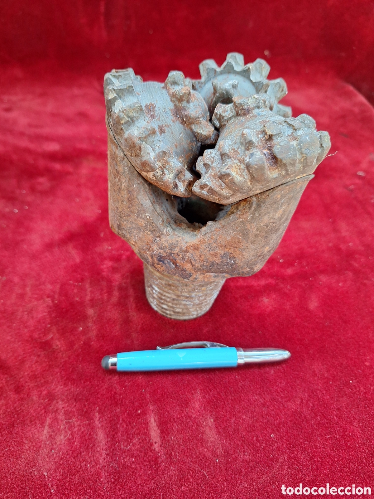 Antig&uuml;edades: Broca triconica o trepano triconico!