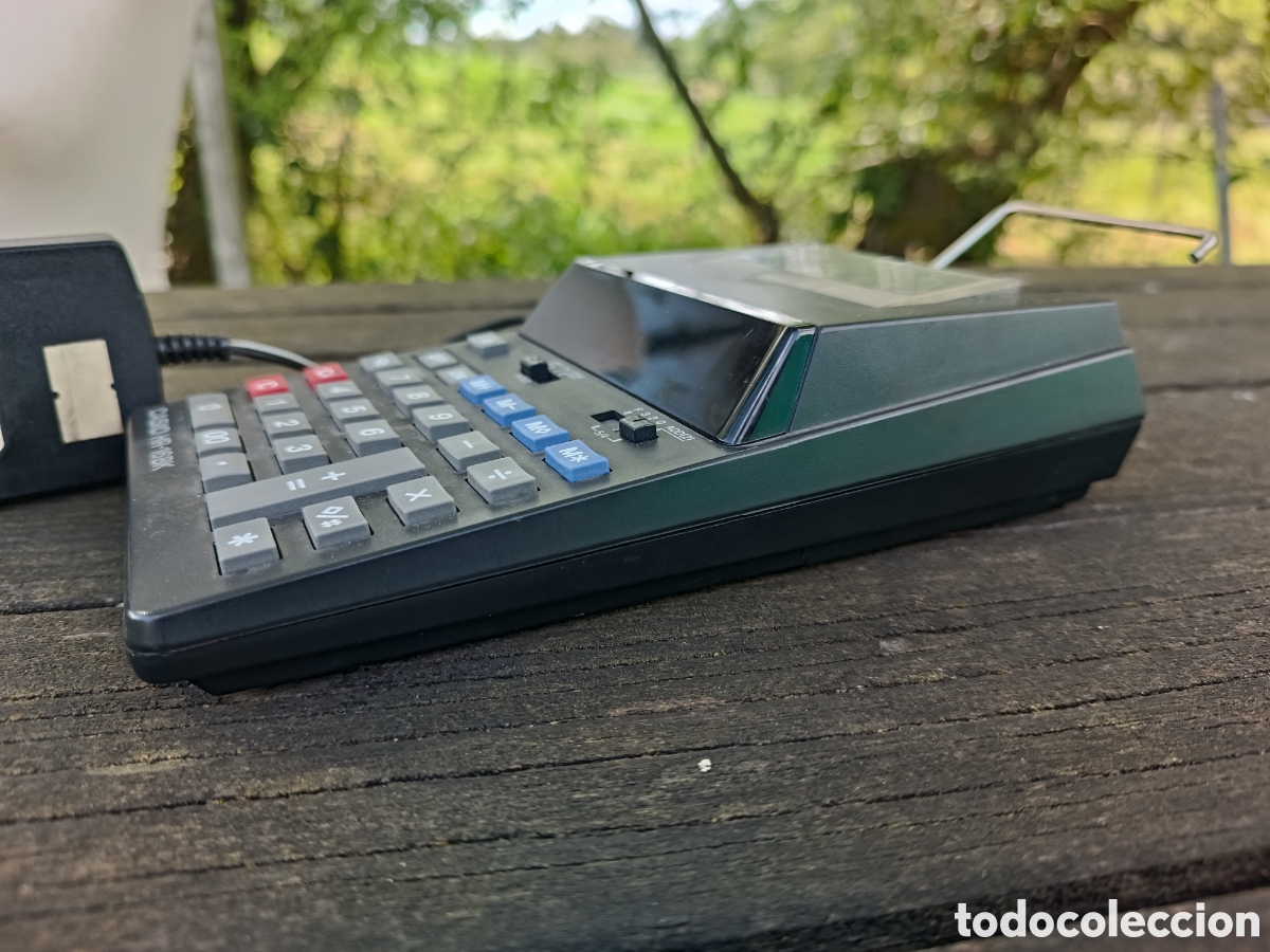 Antig&uuml;edades: Casio HR-16BK Calculadora Vintage. - Foto 7