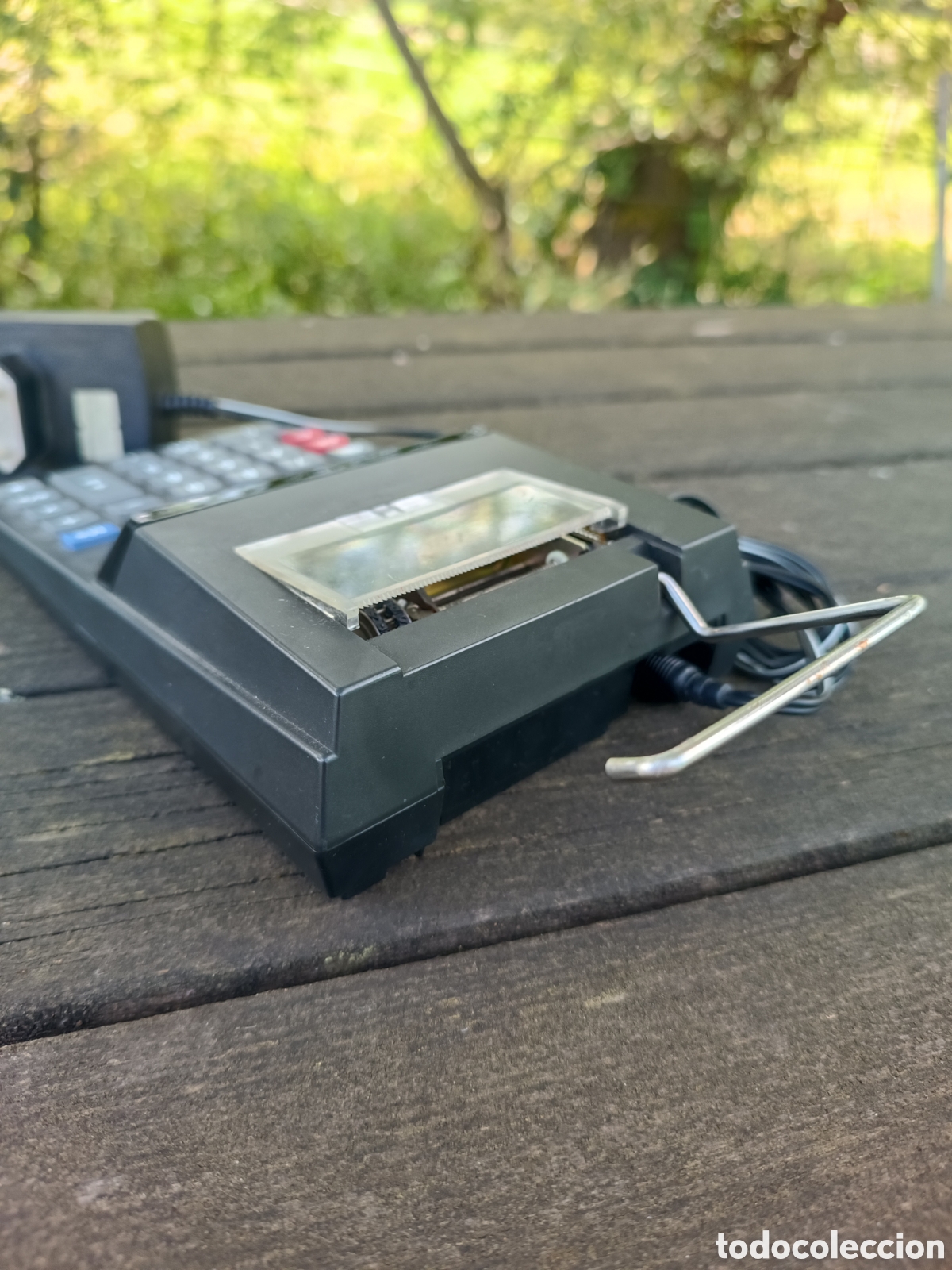 Antig&uuml;edades: Casio HR-16BK Calculadora Vintage. - Foto 8
