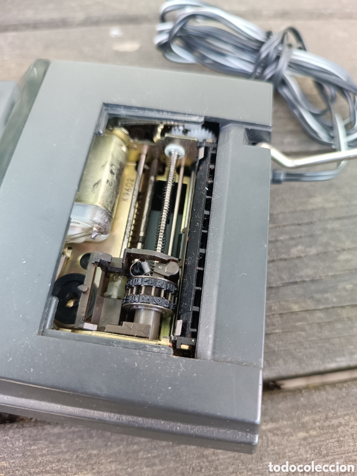 Antig&uuml;edades: Casio HR-16BK Calculadora Vintage. - Foto 9