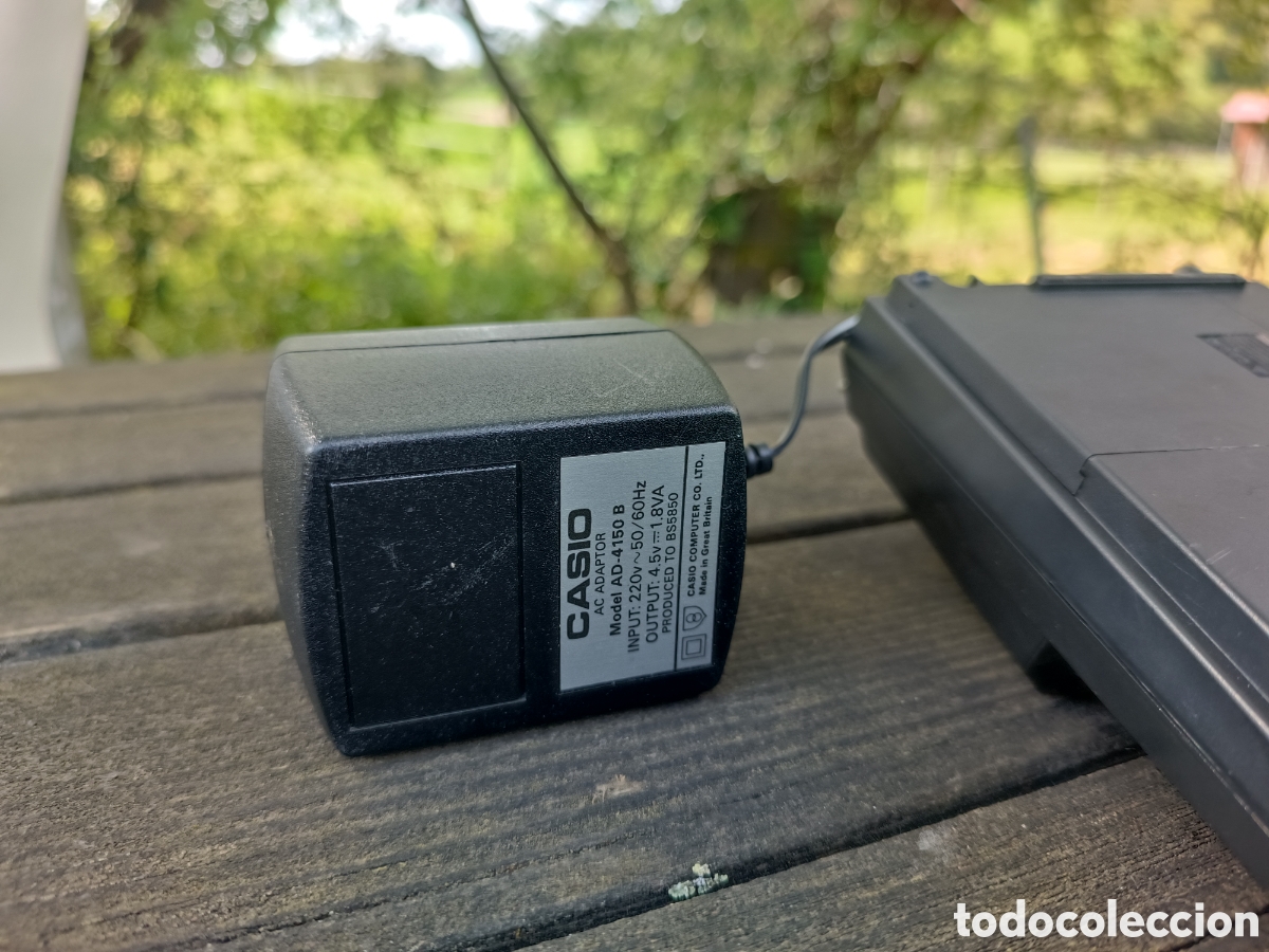 Antig&uuml;edades: Casio HR-16BK Calculadora Vintage. - Foto 11
