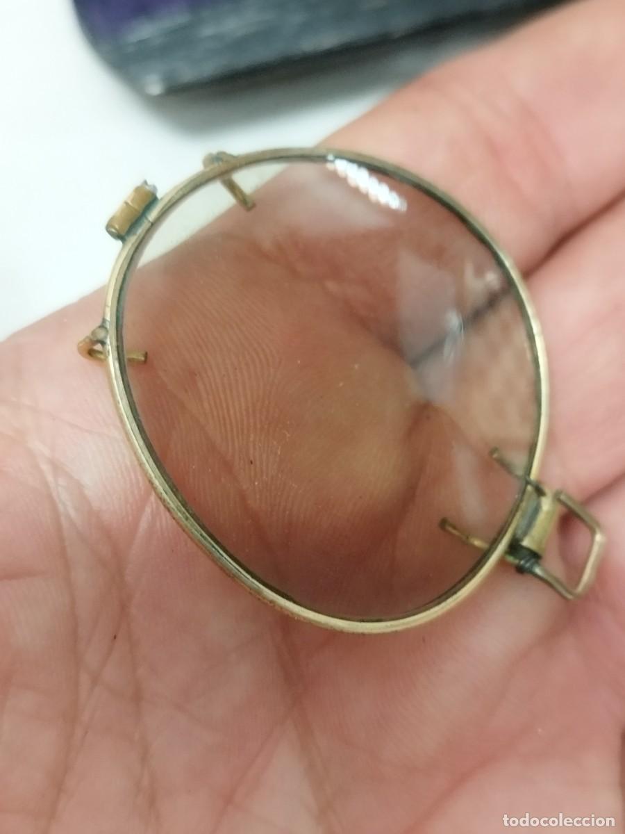 Antig&uuml;edades: Antiguas gafas a restaurar con su funda. - Foto 4