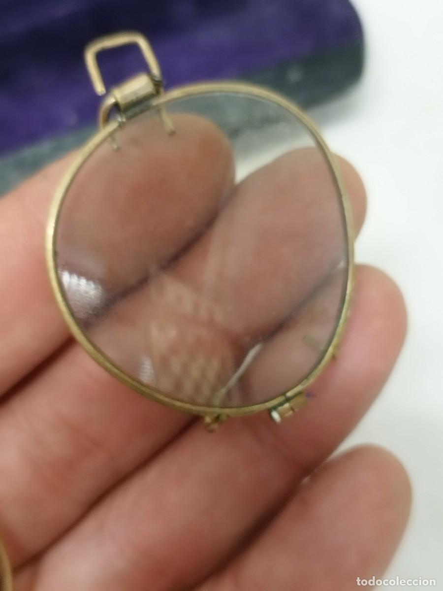 Antig&uuml;edades: Antiguas gafas a restaurar con su funda. - Foto 5