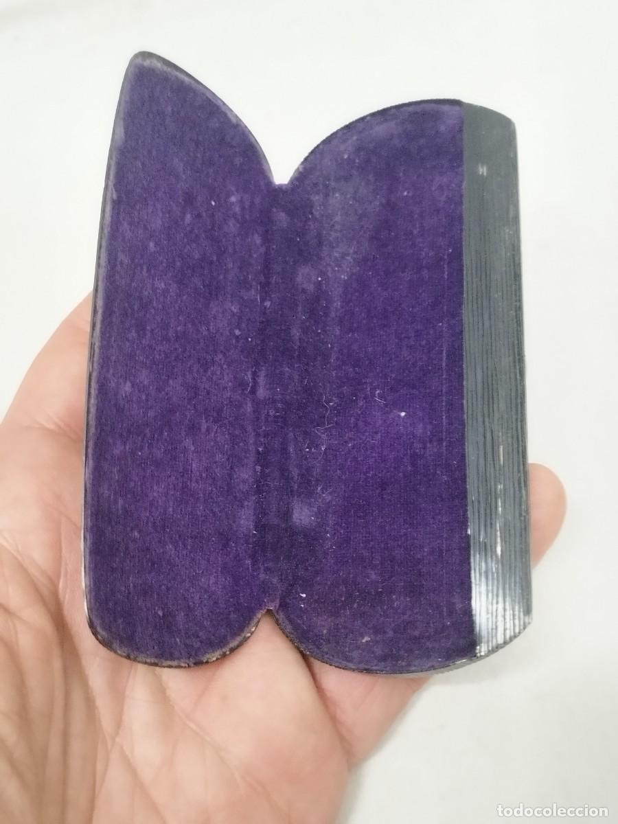 Antig&uuml;edades: Antiguas gafas a restaurar con su funda. - Foto 6