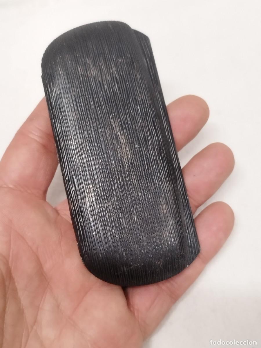 Antig&uuml;edades: Antiguas gafas a restaurar con su funda. - Foto 7