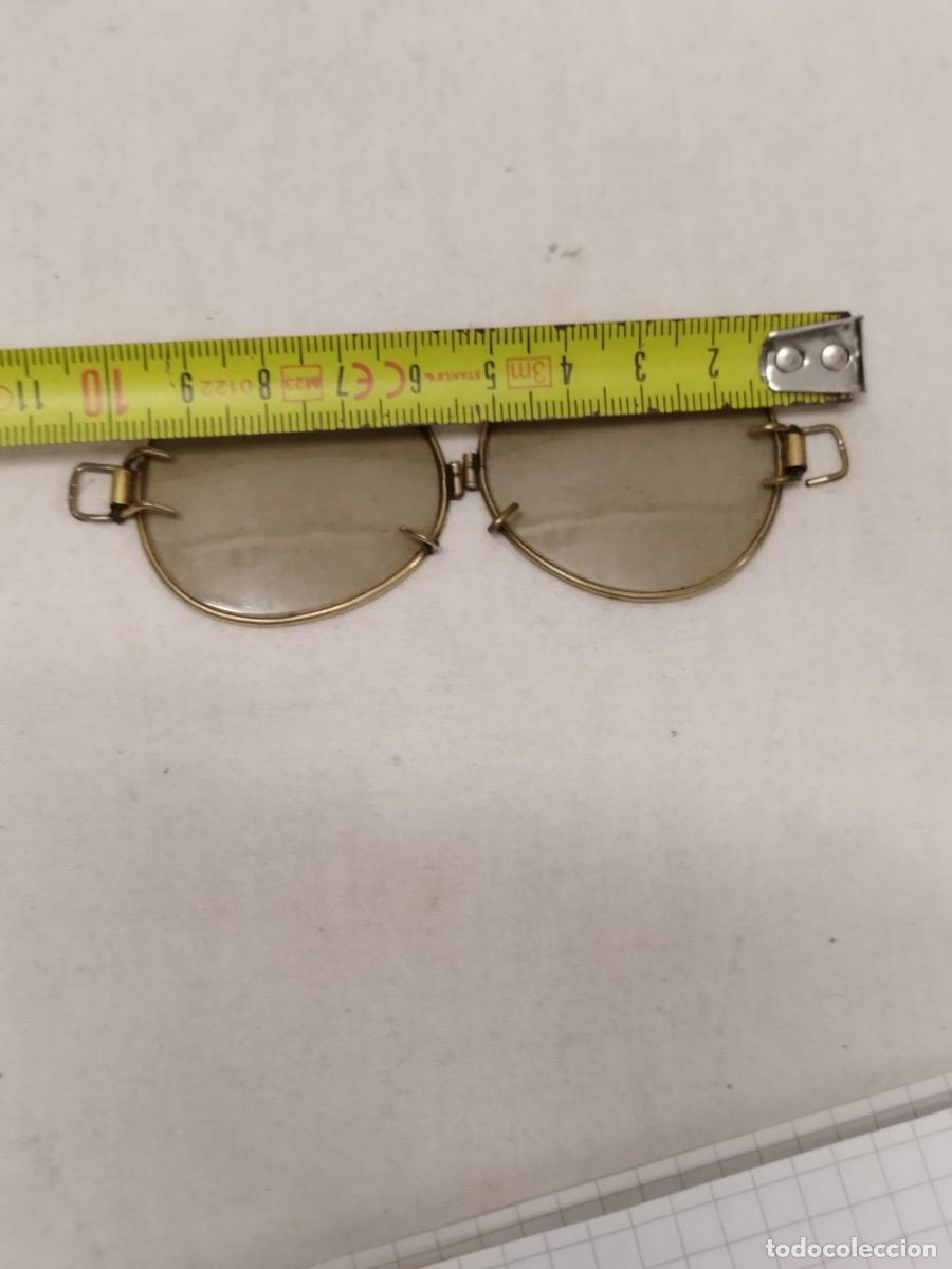 Antig&uuml;edades: Antiguas gafas a restaurar con su funda. - Foto 9