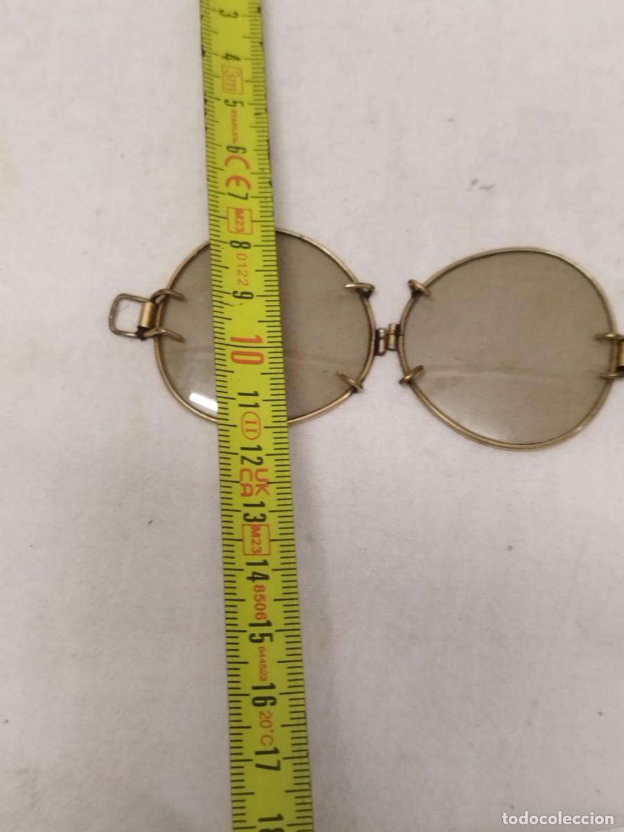 Antig&uuml;edades: Antiguas gafas a restaurar con su funda. - Foto 10