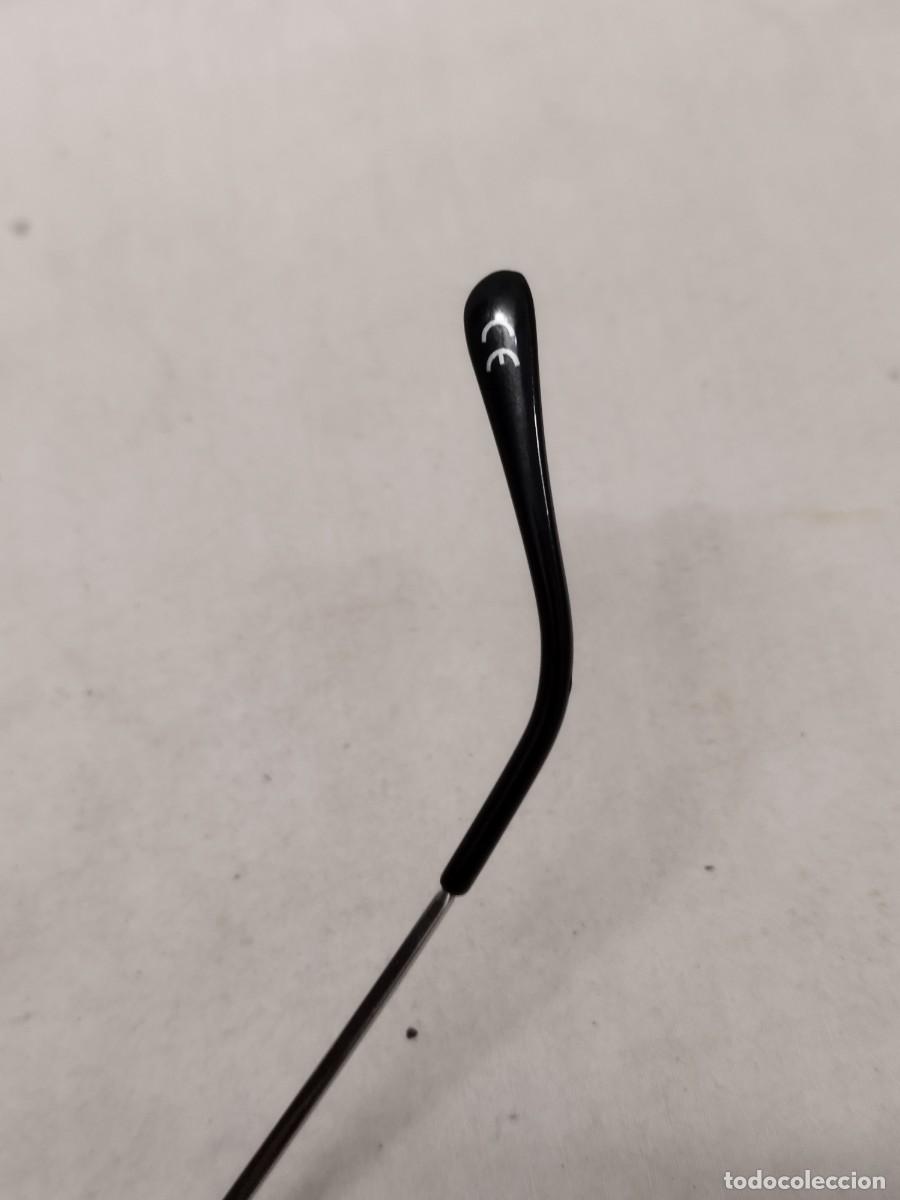 Antig&uuml;edades: Gafas de sol tipo aviador. Plateadas. - Foto 8