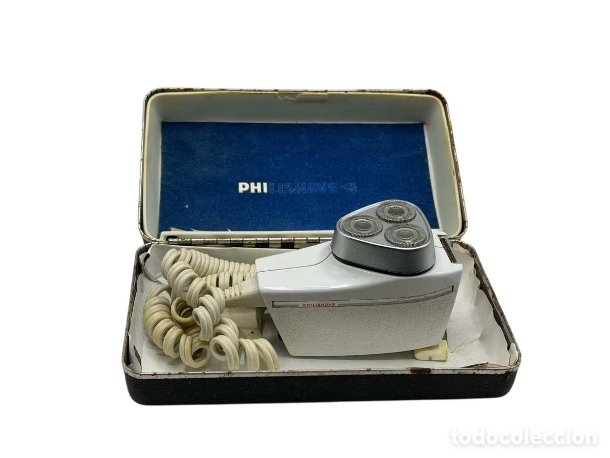Antiquit&eacute;s: M&aacute;quina de Afeitar en Caja