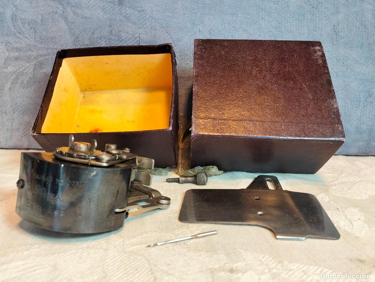 Antiques: Recambio repuesto maquinaria antigua m&aacute;quinas de coser Alfa sa Eibar Espa&ntilde;a punta turca mecanismo