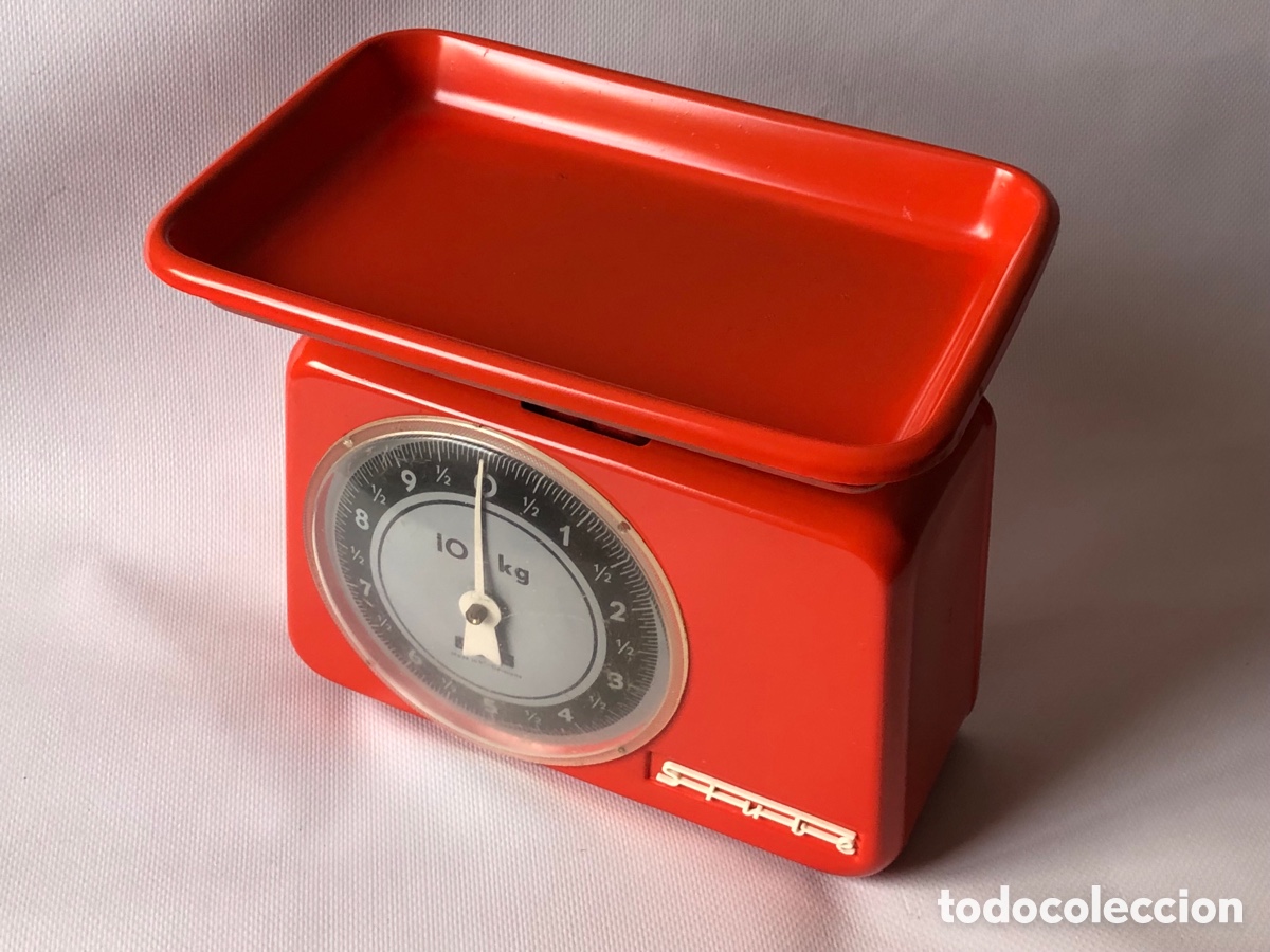 Antig&uuml;edades: B&aacute;scula de cocina STUBE - A&ntilde;os 60 - Foto 2