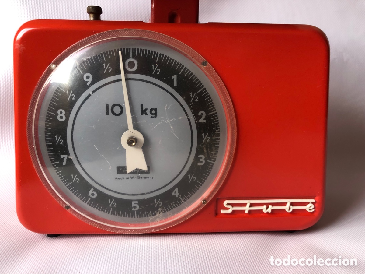 Antig&uuml;edades: B&aacute;scula de cocina STUBE - A&ntilde;os 60 - Foto 3
