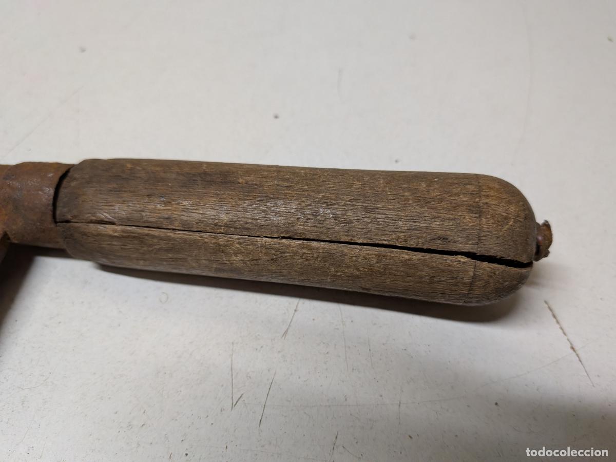 Antig&uuml;edades: ANTIGUO MACHETE DE CARNICERO - Foto 2