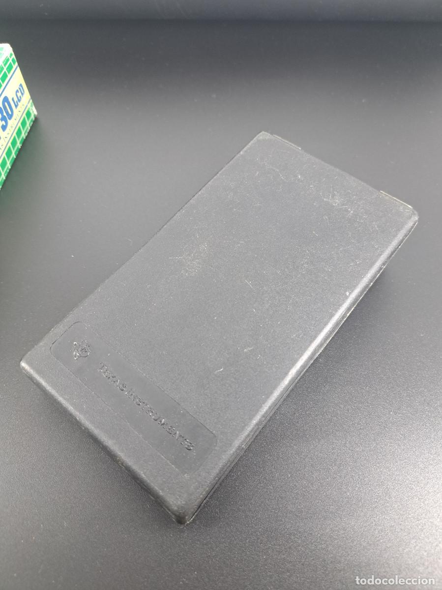 Antig&uuml;edades: Calculadora Texas Instruments TI-30 LCD de colecci&oacute;n - Foto 5