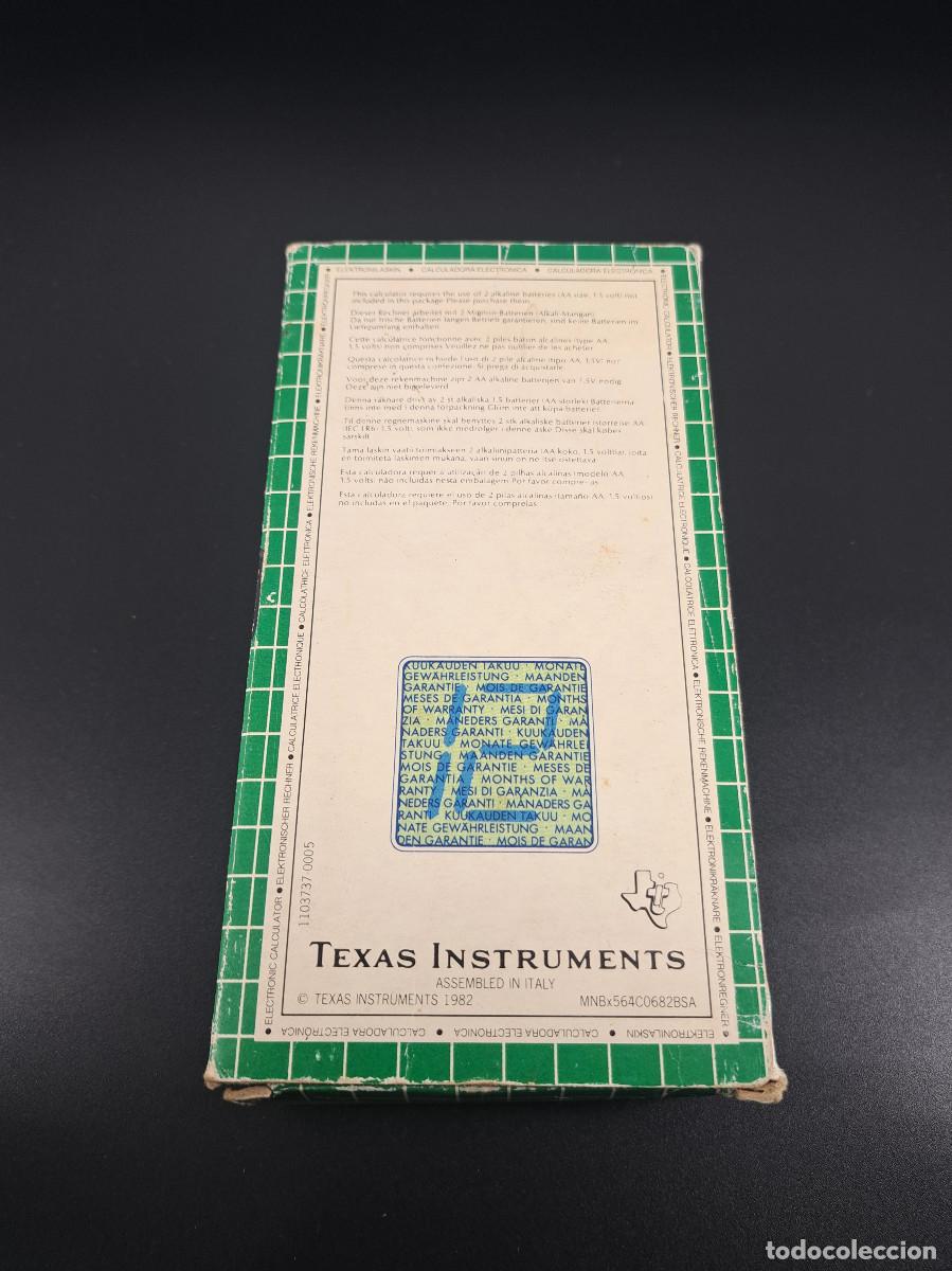 Antig&uuml;edades: Calculadora Texas Instruments TI-30 LCD de colecci&oacute;n - Foto 7