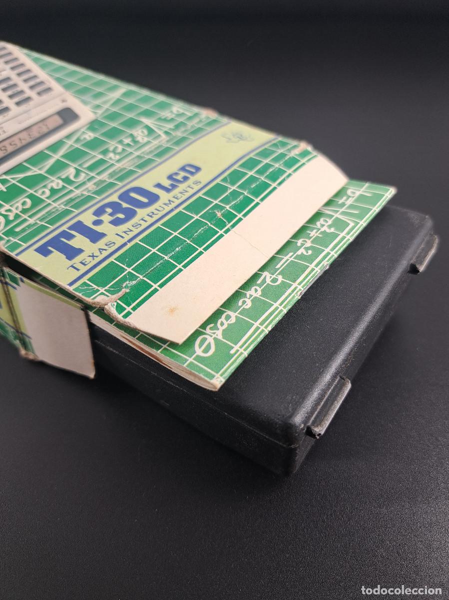 Antig&uuml;edades: Calculadora Texas Instruments TI-30 LCD de colecci&oacute;n - Foto 8