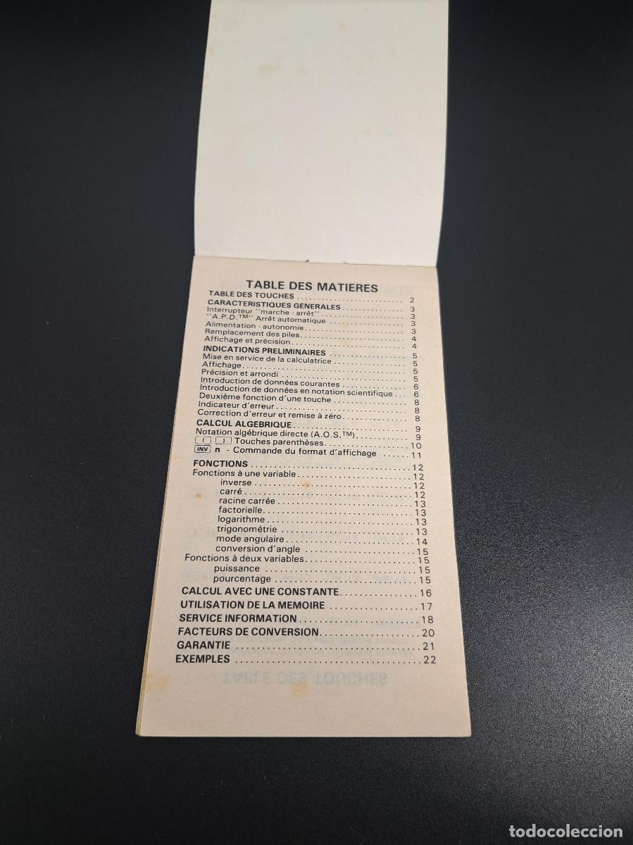 Antig&uuml;edades: Calculadora Texas Instruments TI-30 LCD de colecci&oacute;n - Foto 10