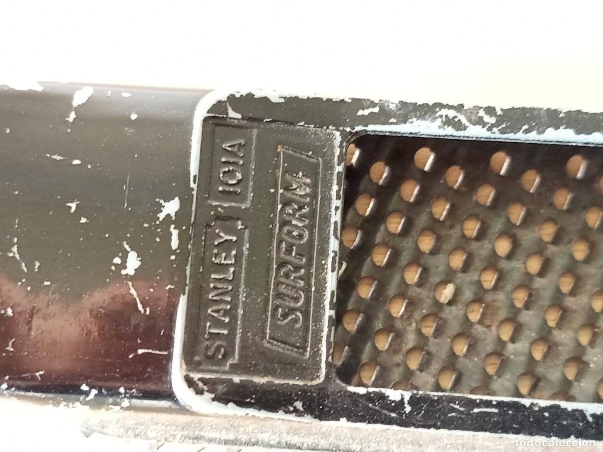 Antig&uuml;edades: Lima herramienta Stanley 101A Surform vintage - Foto 2