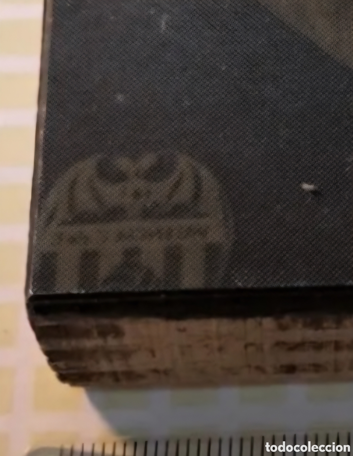 Antig&uuml;edades: VALENCIA CLUB DE FUTBOL KEITA PAQUITO PELLICER ALIAGA SUSU .... 6 PLACAS PLANCHA CLICHE DE IMPRENTA