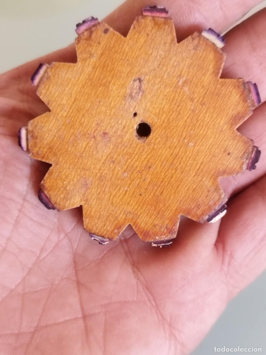 Antig&uuml;edades: Antiguo tamp&oacute;n de Madera - FLEX n&deg;5. - Foto 9