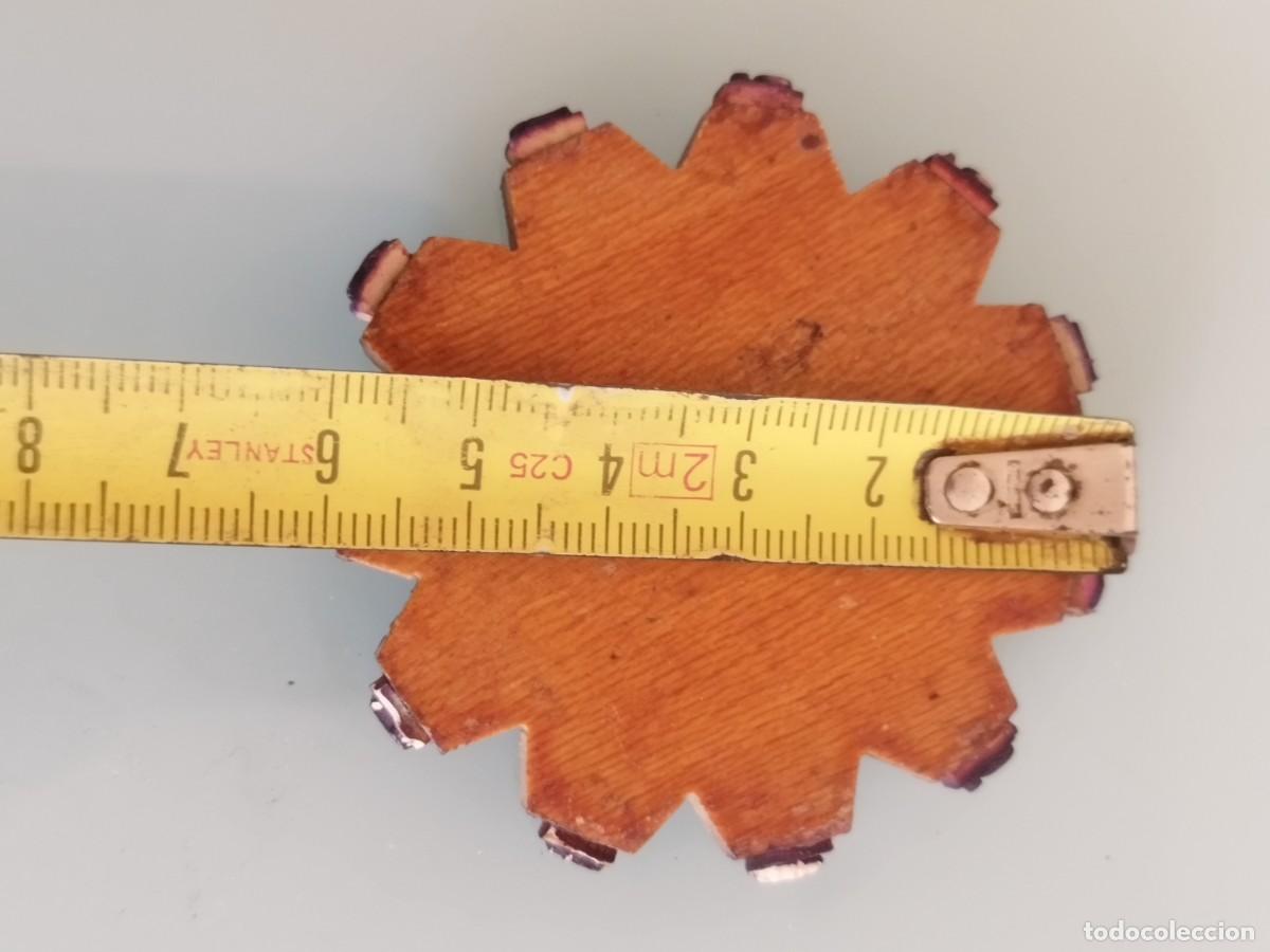 Antig&uuml;edades: Antiguo tamp&oacute;n de Madera - FLEX n&deg;5. - Foto 10