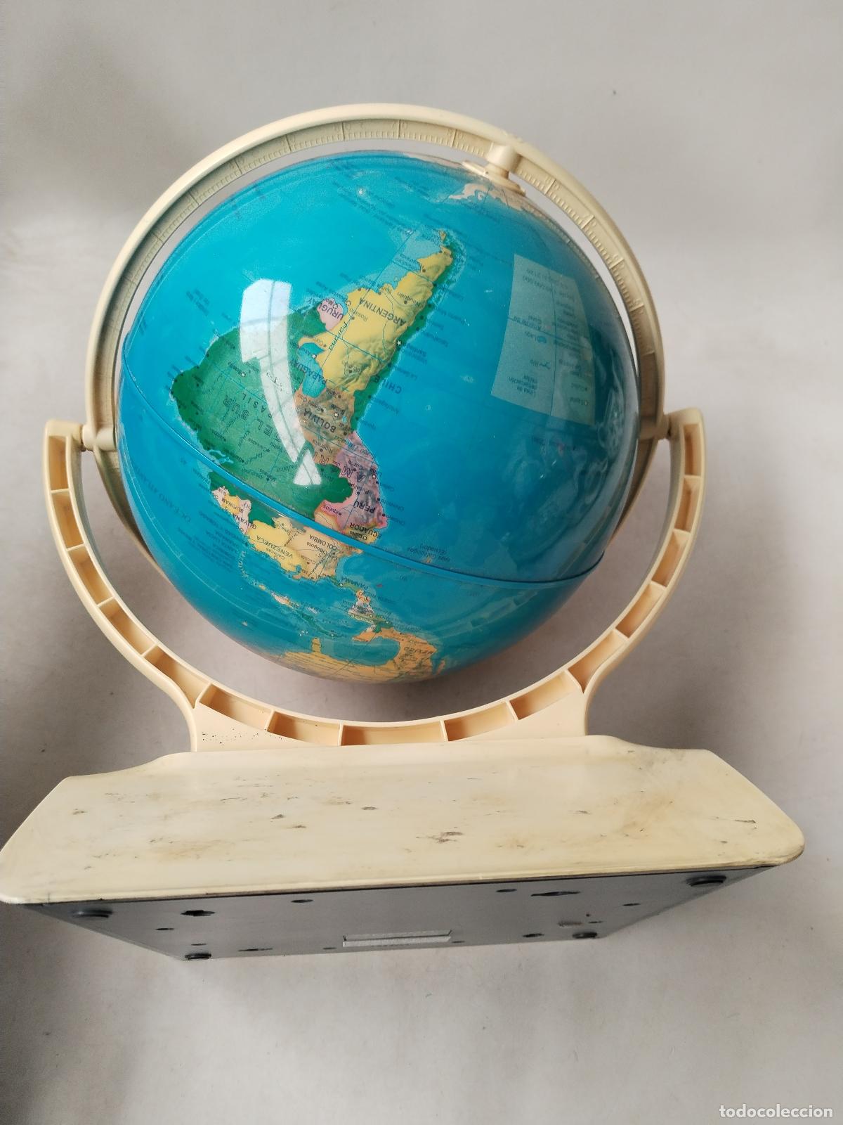 Antig&uuml;edades: globo terraqueo educativo oregon - Foto 2