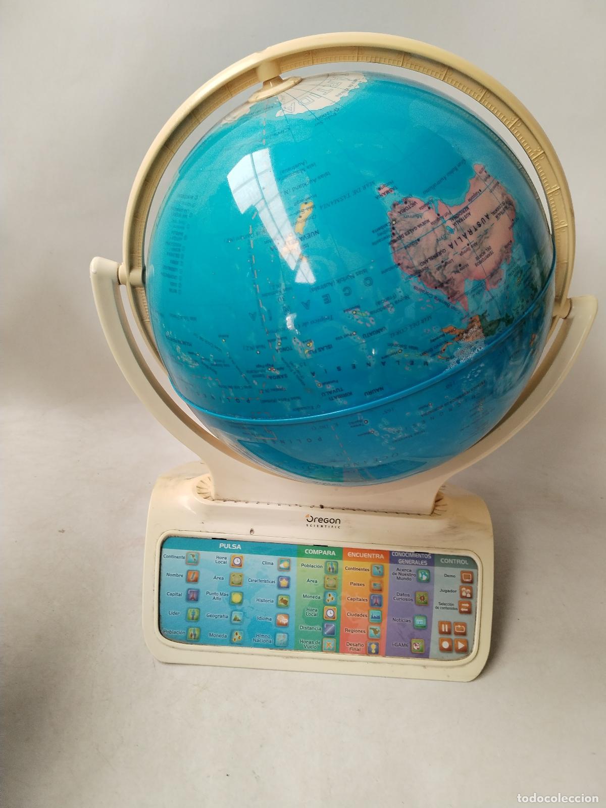 Antig&uuml;edades: globo terraqueo educativo oregon - Foto 6