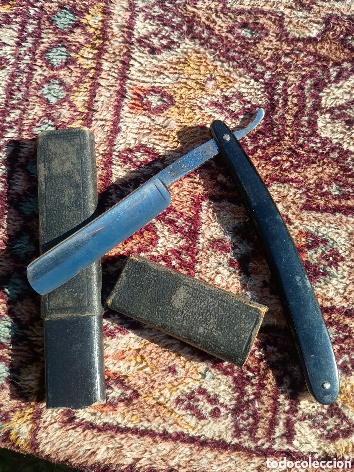 Antig&uuml;edades: Navaja Puma solingen 1 5/8