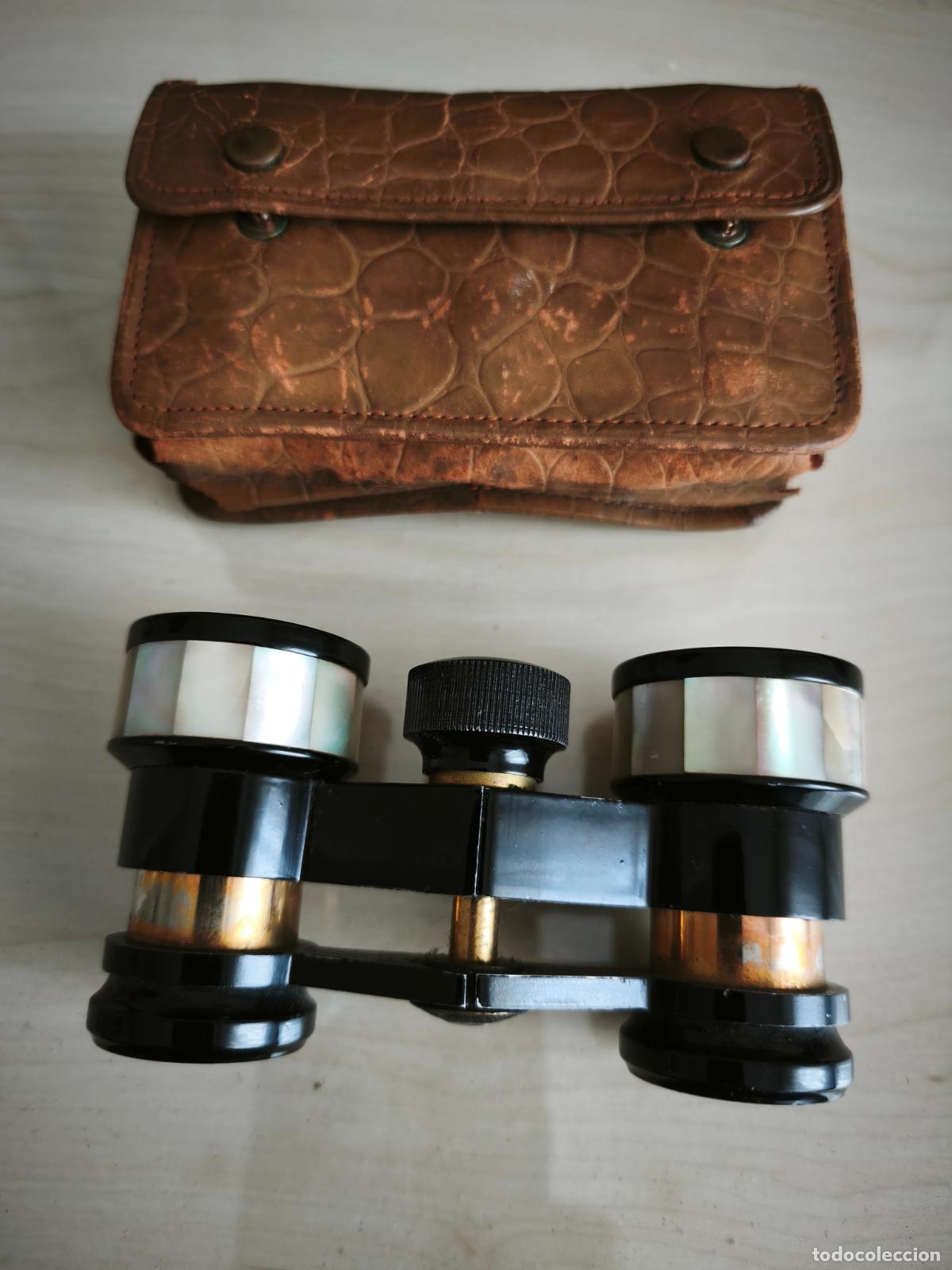 Antig&uuml;edades: Binoculares Dama para opera o teatro. Muy buen estado