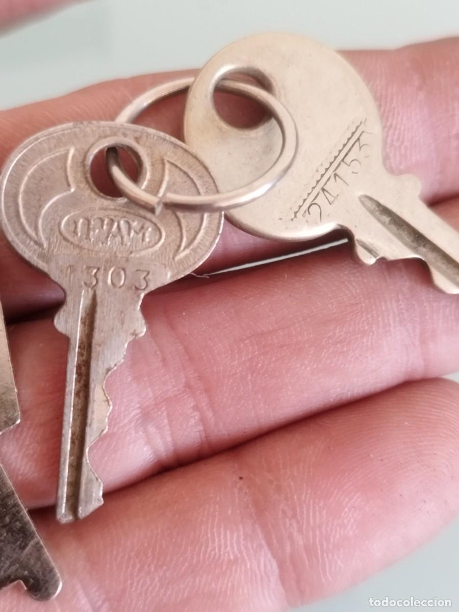 Antig&uuml;edades: Cuatro llaves de candado a identifcar. - Foto 2