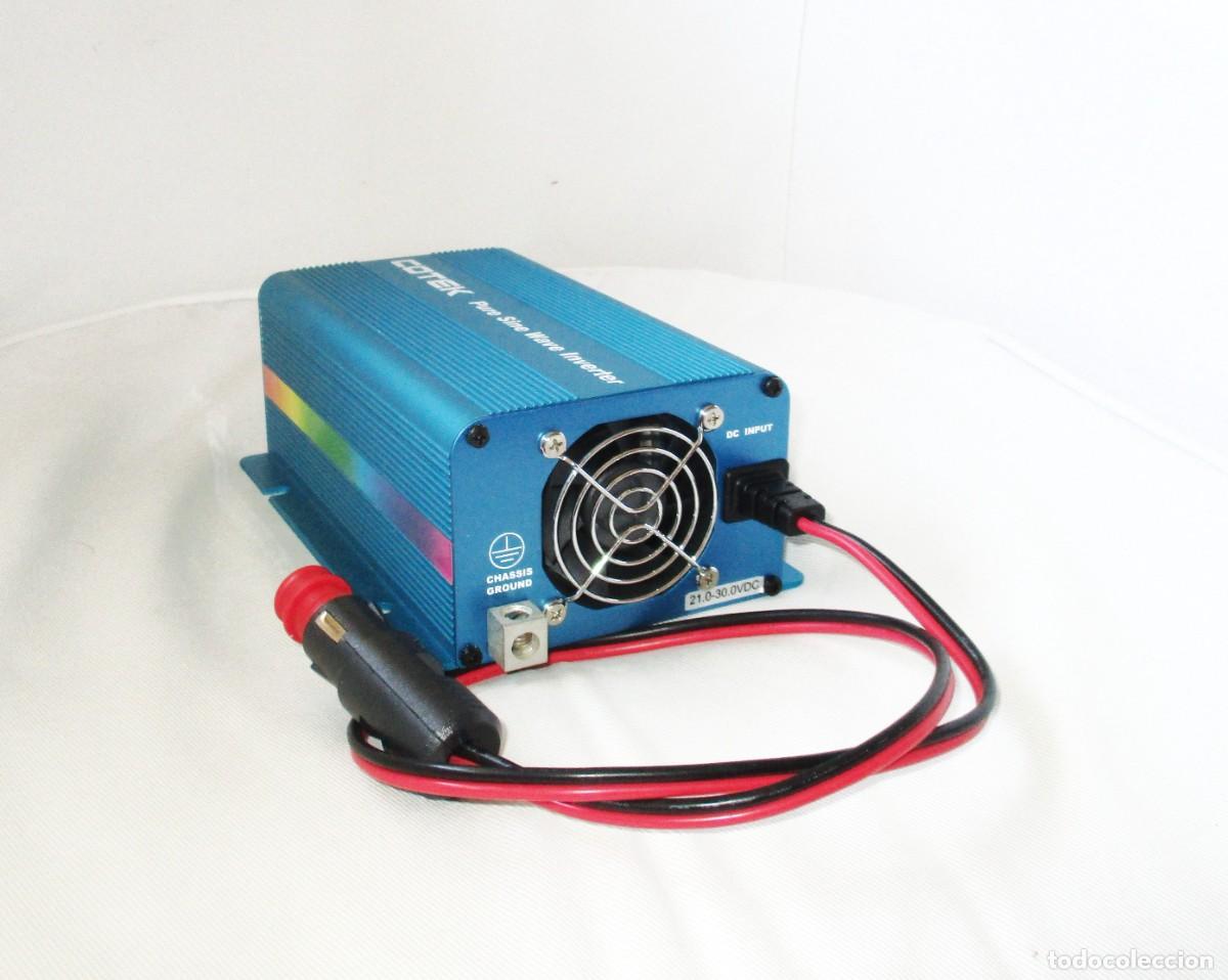 Oggetti Antichi: INVERSOR DE ONDA SENOIDAL COTEK S150. A 150 W.