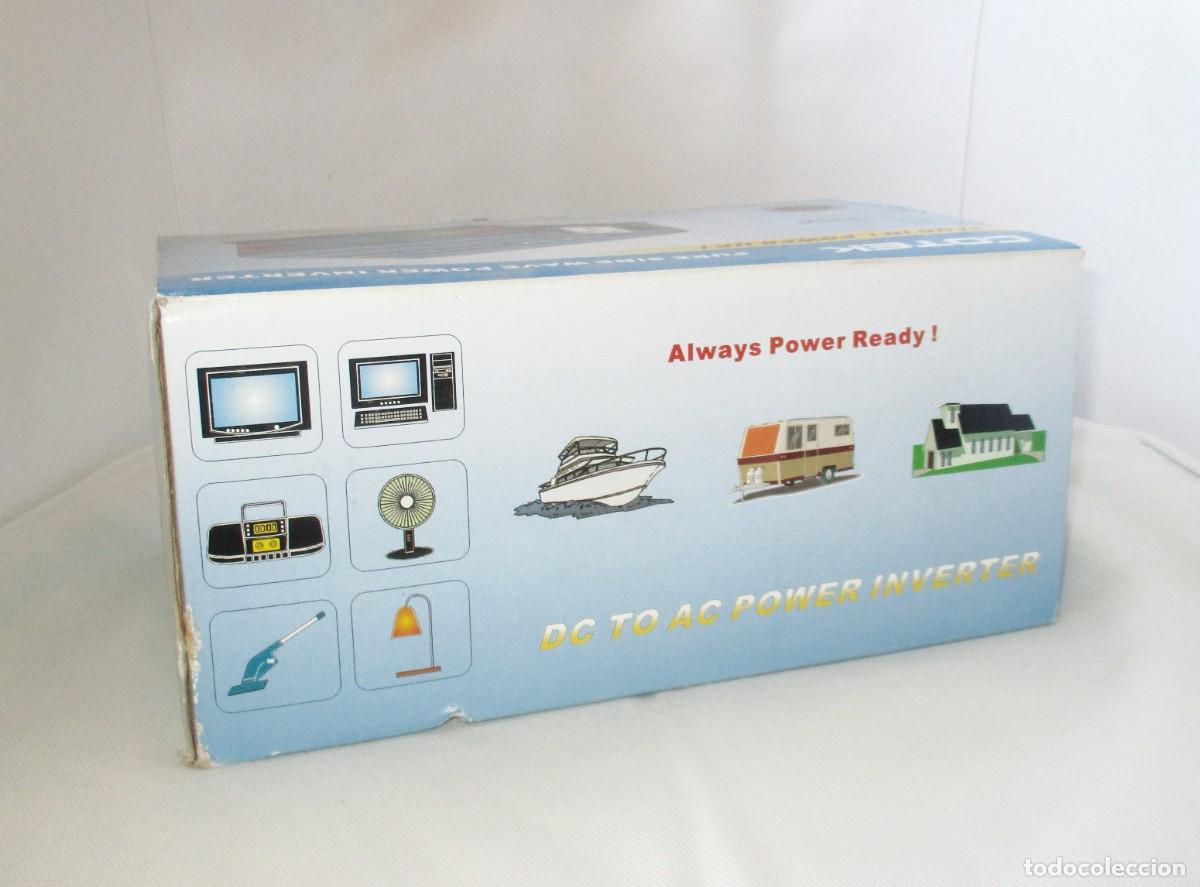 Antig&uuml;edades: INVERSOR DE ONDA SENOIDAL COTEK S150. A 150 W. - Foto 6