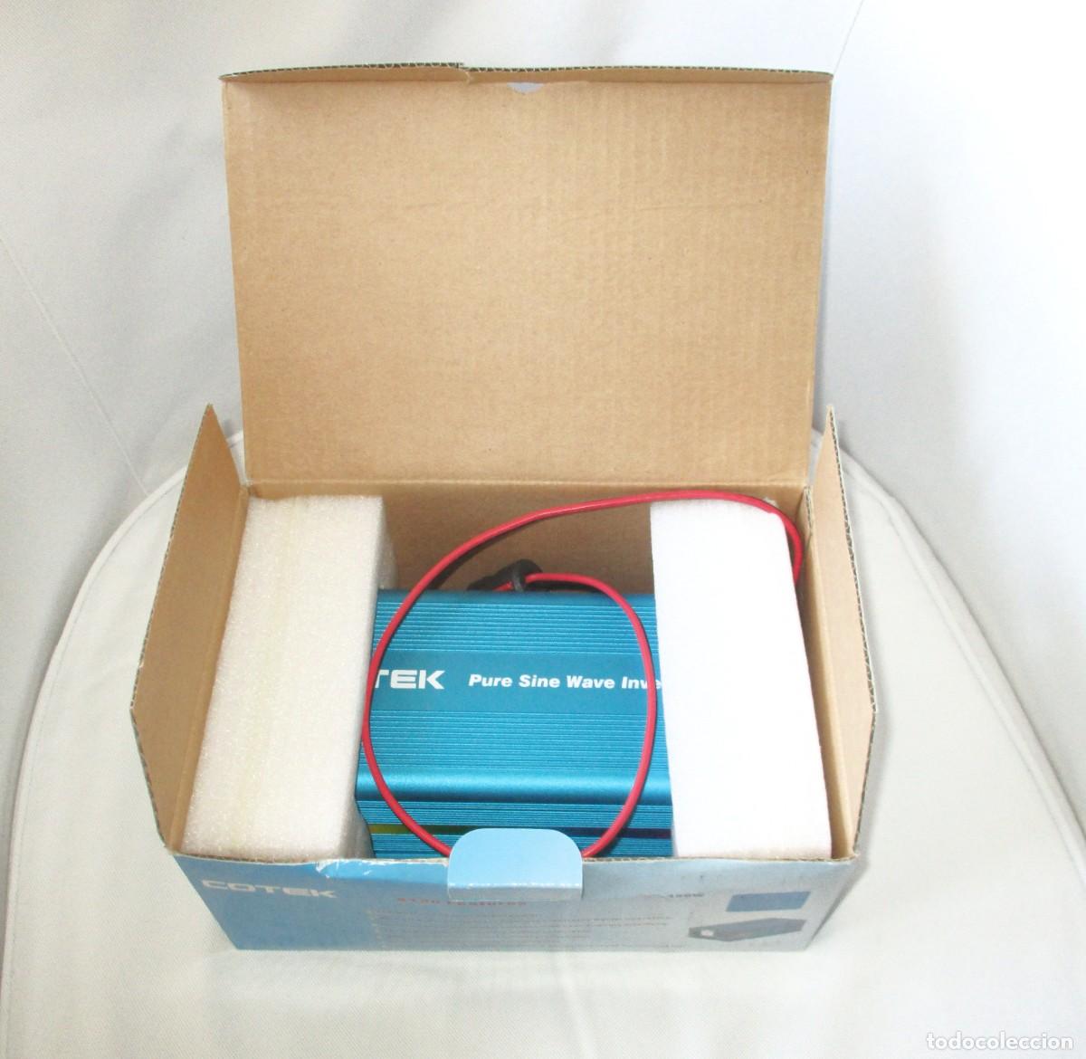 Antig&uuml;edades: INVERSOR DE ONDA SENOIDAL COTEK S150. A 150 W. - Foto 7