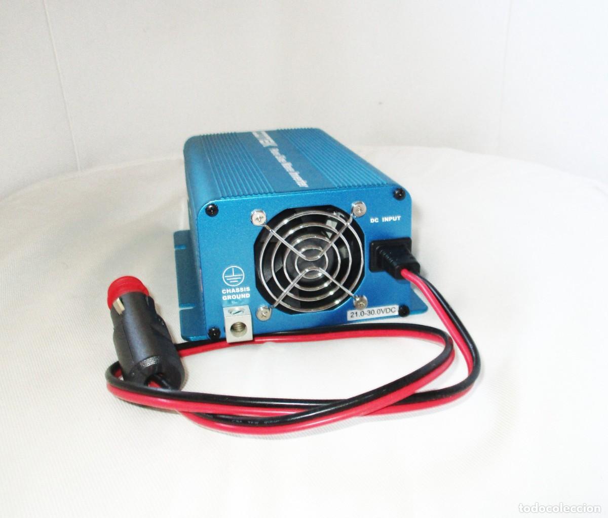 Antig&uuml;edades: INVERSOR DE ONDA SENOIDAL COTEK S150. A 150 W. - Foto 8