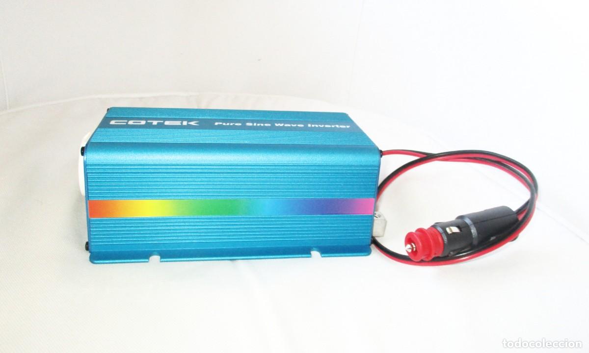 Antig&uuml;edades: INVERSOR DE ONDA SENOIDAL COTEK S150. A 150 W. - Foto 9