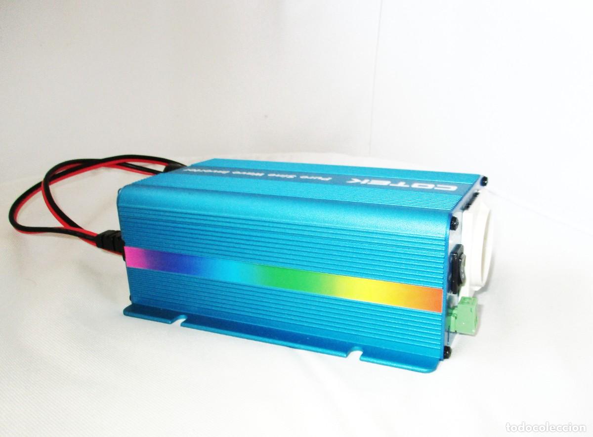 Antig&uuml;edades: INVERSOR DE ONDA SENOIDAL COTEK S150. A 150 W. - Foto 11