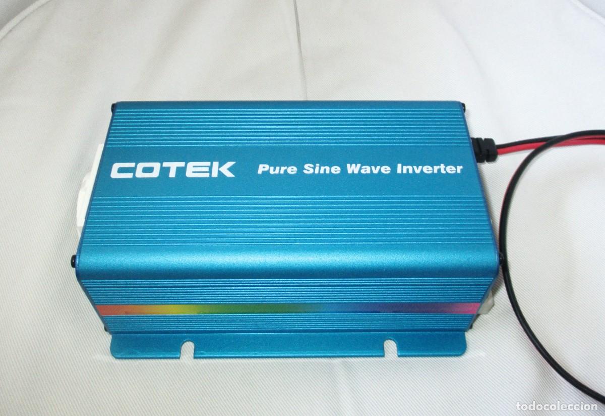 Antig&uuml;edades: INVERSOR DE ONDA SENOIDAL COTEK S150. A 150 W. - Foto 12