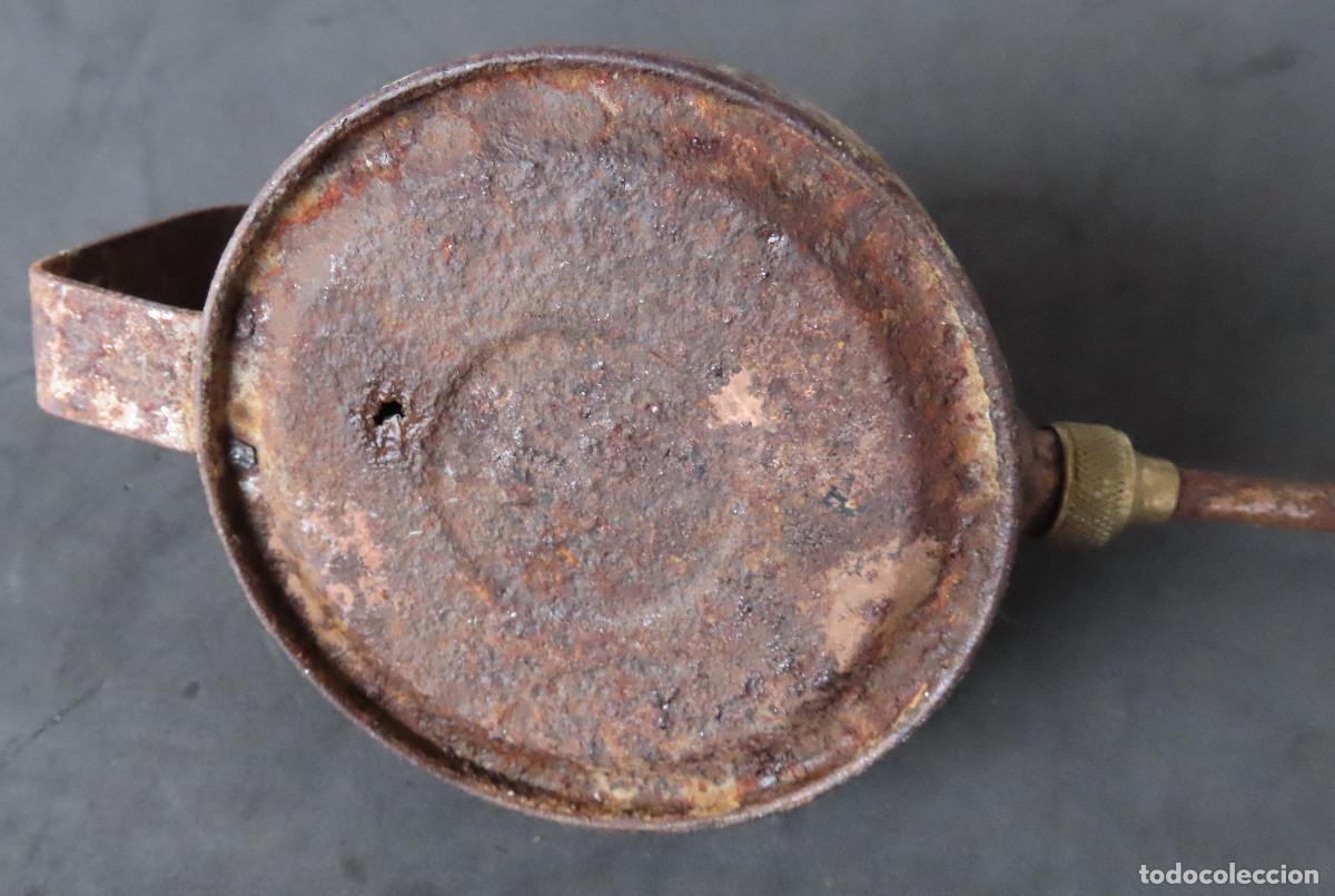 Antig&uuml;edades: Antigua engrasadora o aceitera industrial - Foto 10